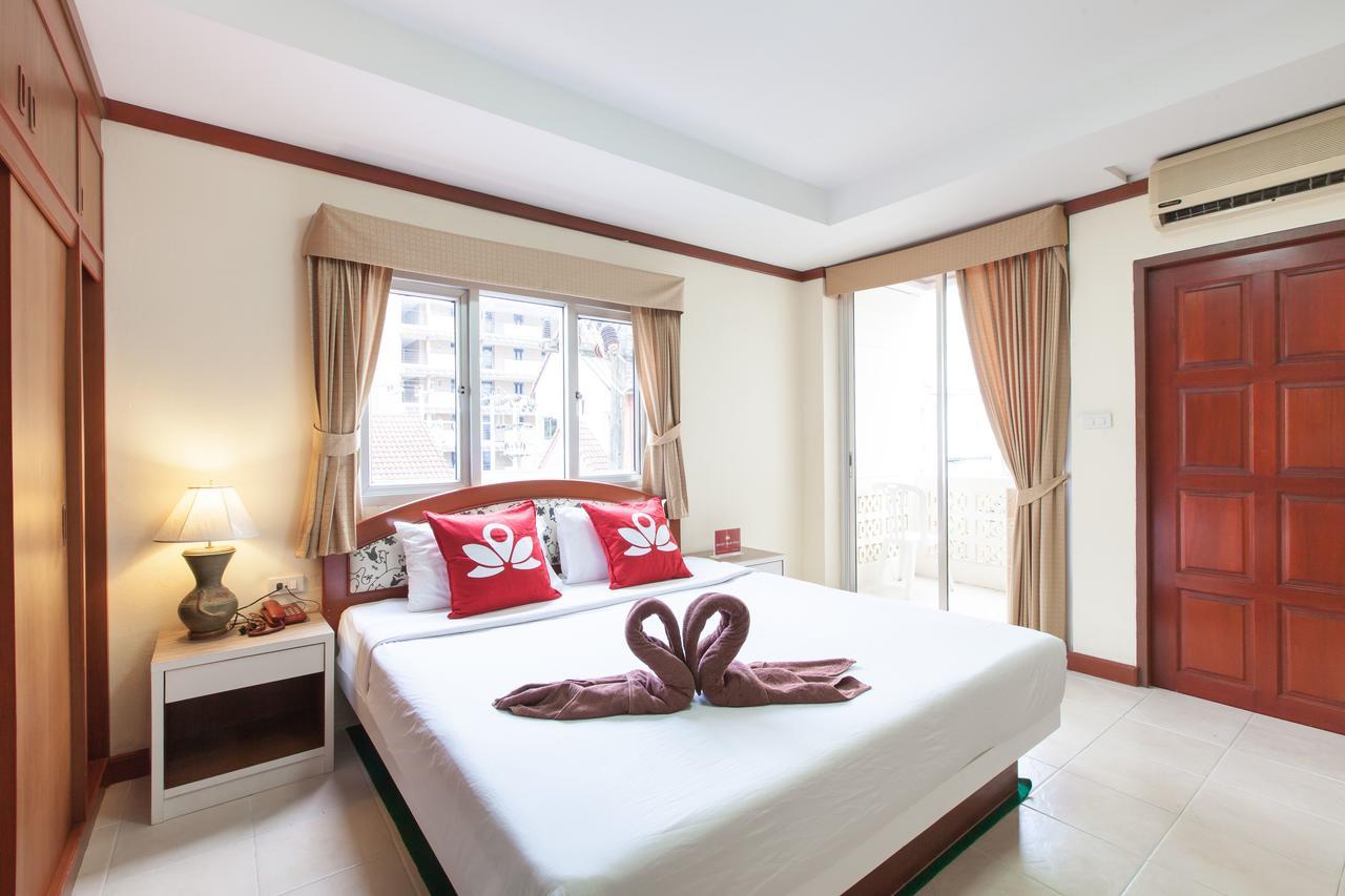 Zen Rooms Rat-U-Thid 200 Phi Road Patong Buitenkant foto