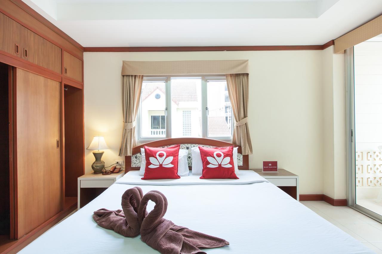Zen Rooms Rat-U-Thid 200 Phi Road Patong Buitenkant foto