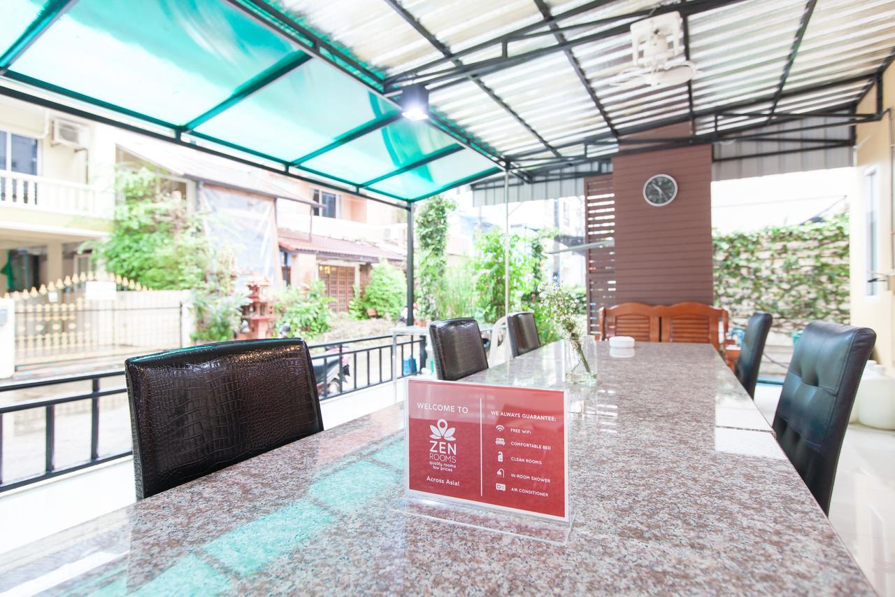 Zen Rooms Rat-U-Thid 200 Phi Road Patong Buitenkant foto