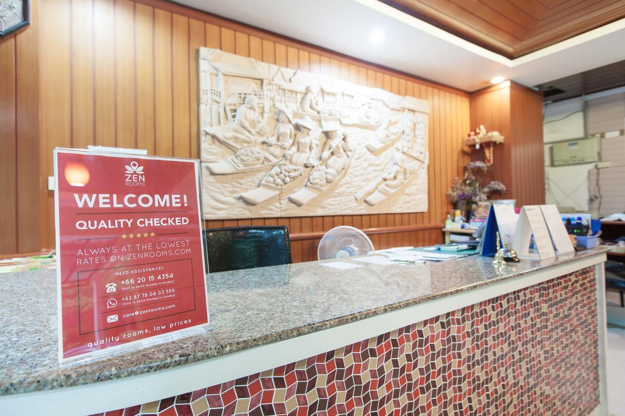 Zen Rooms Rat-U-Thid 200 Phi Road Patong Buitenkant foto