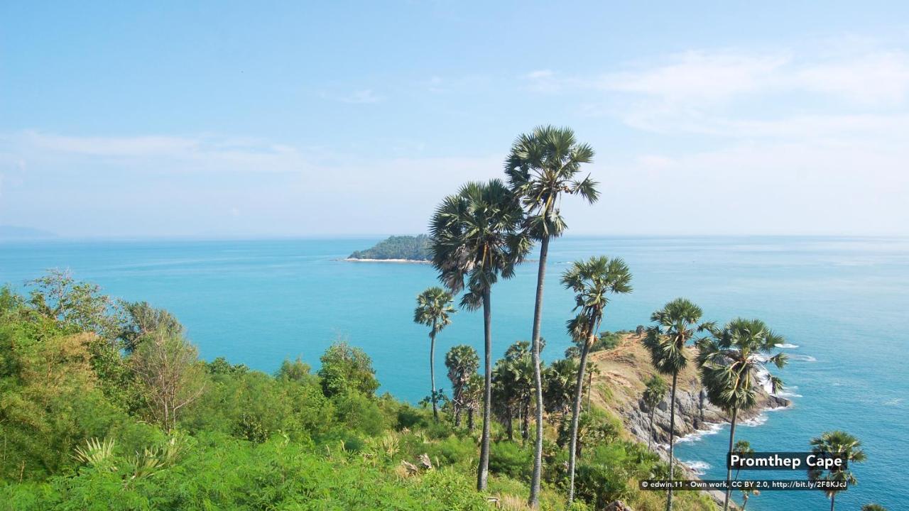 Zen Rooms Rat-U-Thid 200 Phi Road Patong Buitenkant foto