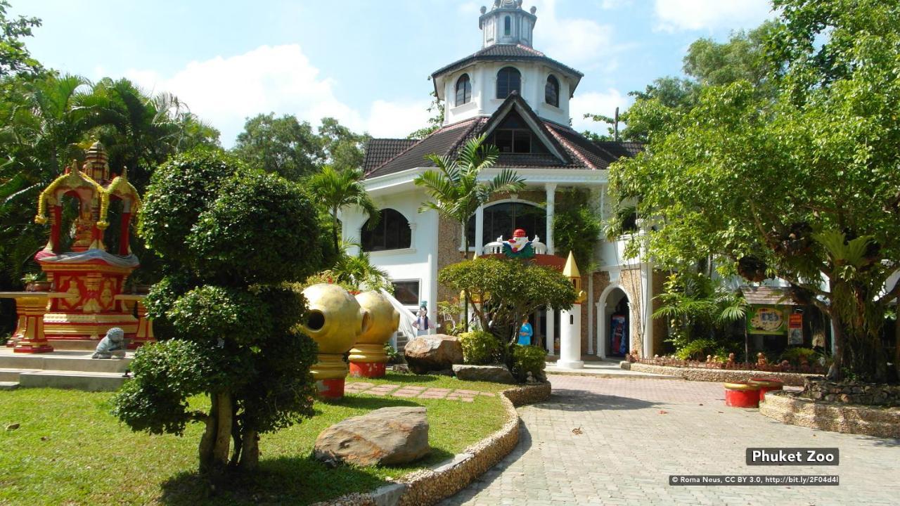Zen Rooms Rat-U-Thid 200 Phi Road Patong Buitenkant foto