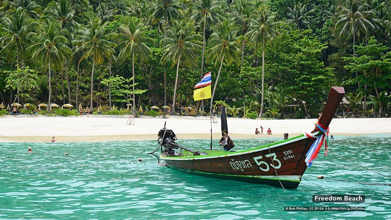 Zen Rooms Rat-U-Thid 200 Phi Road Patong Buitenkant foto